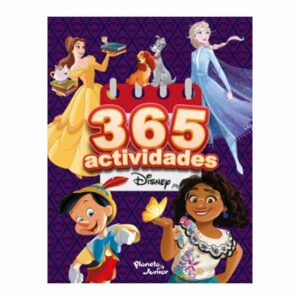 Libro 365 Actividades Disney PLANETA JUNIOR 112 Páginas