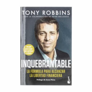 Libro Inquebrantabale MR.BOOKS 272 Páginas
