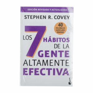 Libro Los 7 Hábitos De La Gente Altamente Efectiva 30 Aniversario MR.BOOKS 576 Páginas