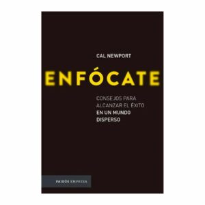 Libro Enfócate PAIDÓS 292 Páginas