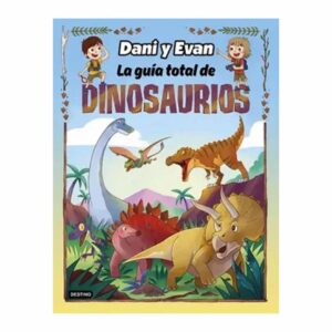 Libro La Guía Total De Dinosaurios DESTINO 96 Páginas