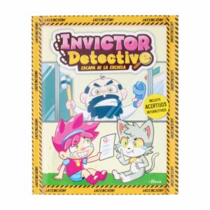 Libro Invictor Detective 2 Escapa De La Escuela MR.BOOKS 176 Páginas