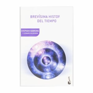 Libro Brevísima Historia Del Tiempo BOOKET 213 Páginas
