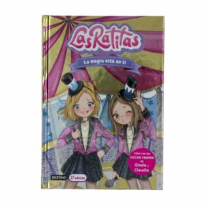 Libro Las Ratitas 10 La Magia Esta En Ti MR.BOOKS 144 Páginas