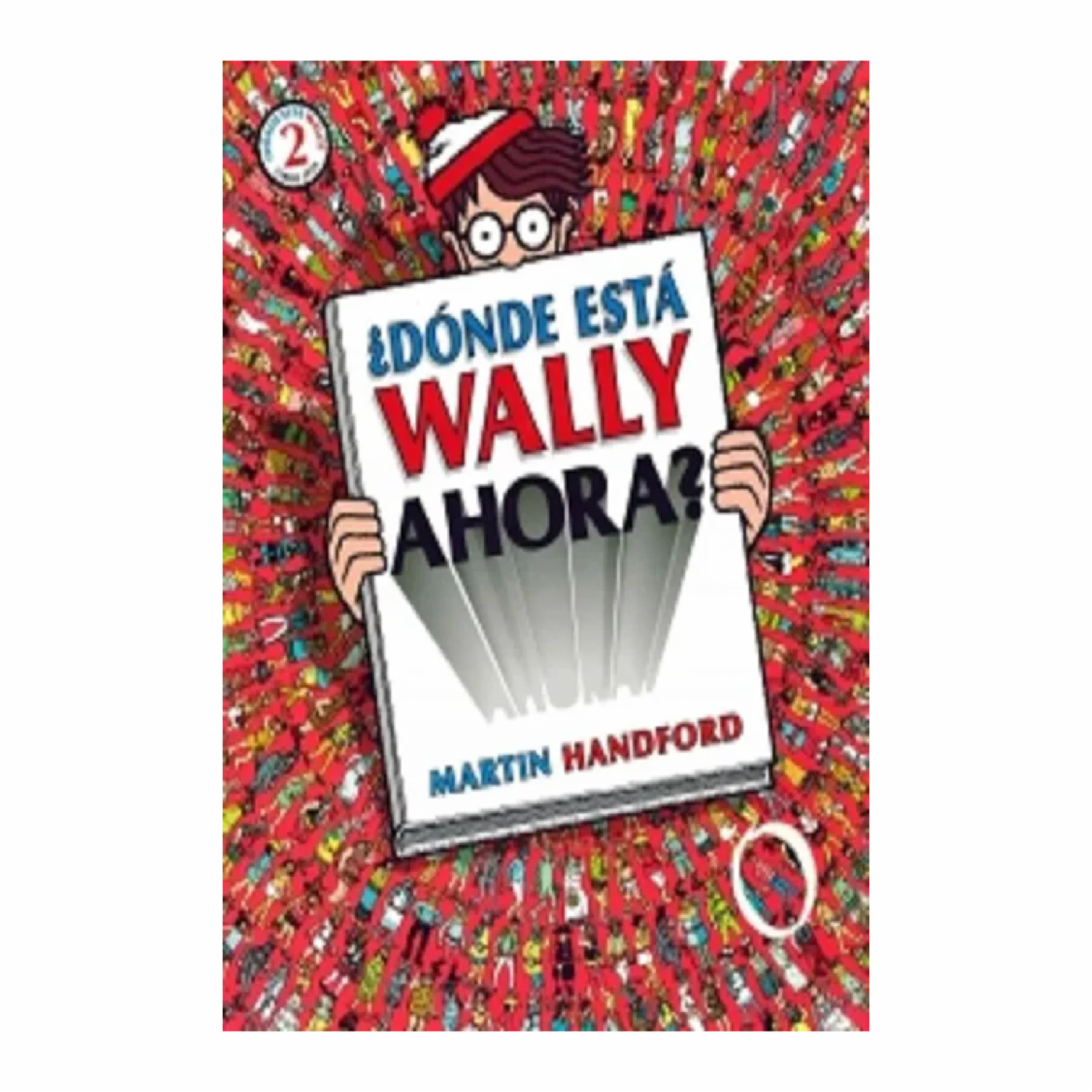 Libro Donde Esta Wally? Ahora BIBLOK BOOK 70 Páginas