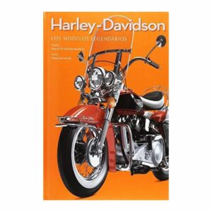 Libro Harley Davison Los Modelos Legendarios EDIMAT 176 Páginas