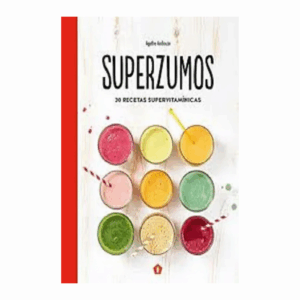 Superzumos Agathe Audouze 5 TINTAS 80 Páginas