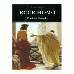 Libro Ecce Homo MESTAS 180 páginas