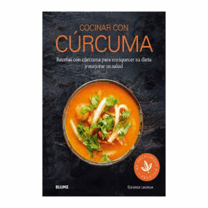 Cocinar Con Cúrcuma Garance Leureux BLUME 80 Páginas