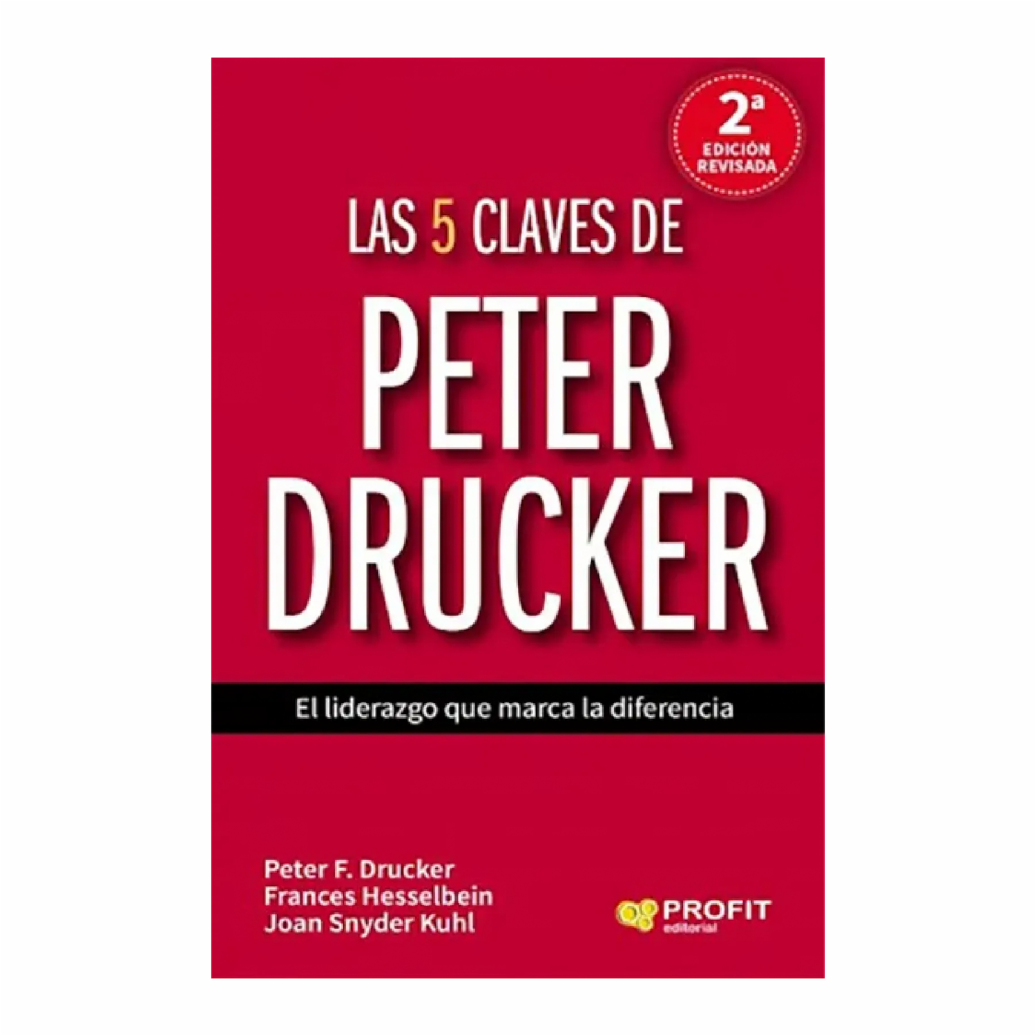 La 5 Claves De Peter Drucker Peter F. Drucker PROFIT EDITORIAL 136 Páginas - Imagen 2