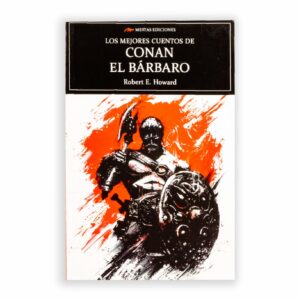 Los Mejores Cuentos De Conan El Bárbaro Robert E. Howard MESTAS 192 Páginas