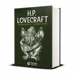 Narrativa Completa H.P. Lovecraft PLUTÓN 1476 Páginas