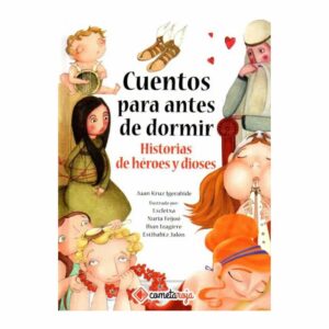 Cuentos Para Antes De Dormir Juan Kruz Igerabide EDICIONES SALDAÑA 392 Páginas