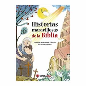 Libro Historias Maravillosas De La Biblia EDICIONES SALDAÑA 520 Páginas