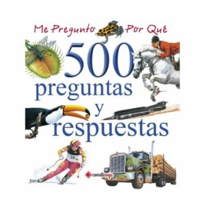 Libro 500 Preguntas Y Respuestas Tomo I CROSS BOOKS 328 Páginas