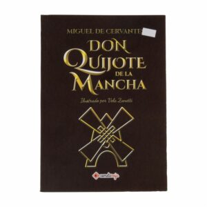 Libro Don Quijote De La Mancha MR.BOOKS Unidad