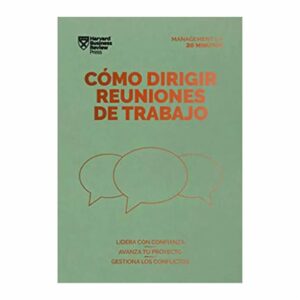 Cómo Dirigir Reuniones De Trabajo Harvard Business Review PLANETA 117 Páginas