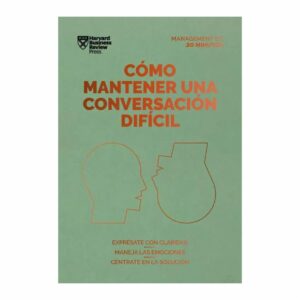 Libro Como Mantener Una Conversación Difícil ALFAGUARA 304 Páginas