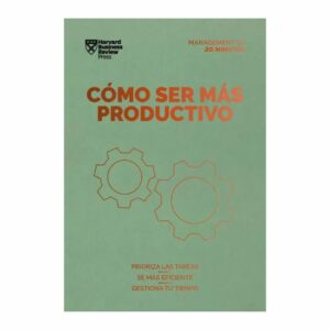 Libro Como Ser Mas Productivo ALFAGUARA 107 Páginas