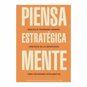 Libro Piensa Estratégicamente LIBSA 261 Páginas