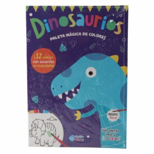 Dinosaurios Paleta Mágica De Colores PLUTÓN 12 Pósters
