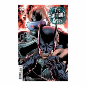 Libro La Tumba De Batman Num. 03 De 12 MARVEL 24 Páginas