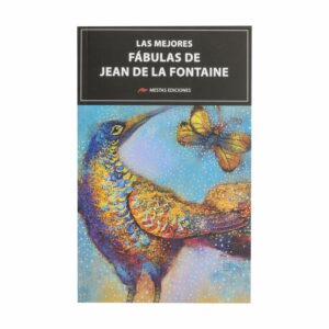Libro Las Mejores Fabulas De Jean De La Fontaine MESTAS 187 Páginas