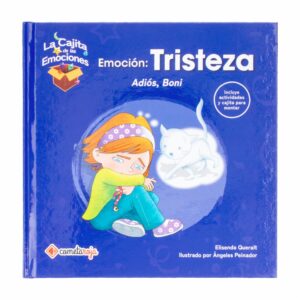 Libro Tristeza Cajita De Las Emociones MR.BOOKS 40 Páginas