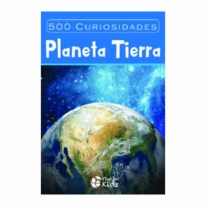 Libro 500 Curiosidades Planeta Tierra PLUTÓN EDICIONES 192 Páginas