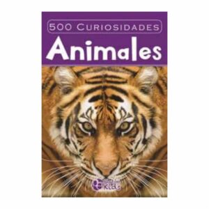 Libro 500 Curiosidades De Animales PLUTÓN EDICIONES 192 Páginas