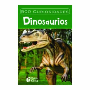 Libro 500 Curiosidades De Dinosaurios PLUTÓN EDICIONES 192 Páginas