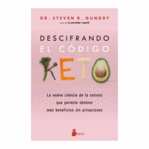 Libro Descifrando El Código Keto SIRIO 296 Páginas