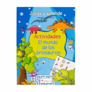 Libro De Actividades El Mundo De Los Dinosaurios MR.BOOKS Unidad
