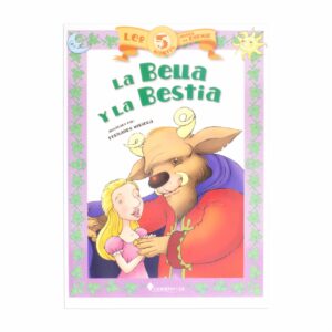 Libro La Bella Y La Bestia Leo 5 Minutos Antes De Dormir MR.BOOKS 16 Páginas