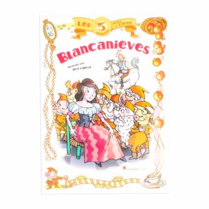 Libro Blancanieves Leo 5 Minutos Antes De Dormir MR.BOOKS 16 Páginas