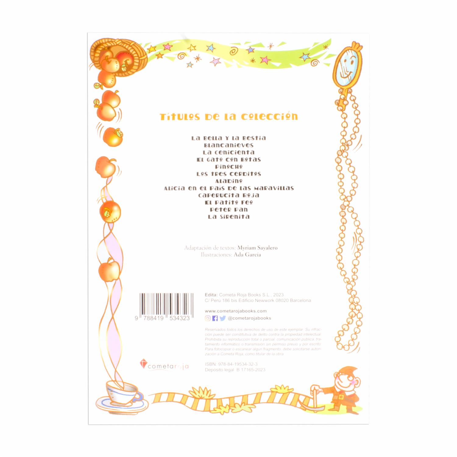 Libro Blancanieves Leo 5 Minutos Antes De Dormir MR.BOOKS 16 Páginas - Imagen 2