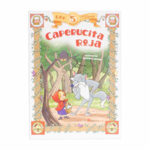 Libro Caperucita Roja Leo 5 Minutos Antes De Dormir MR.BOOKS 16 Páginas
