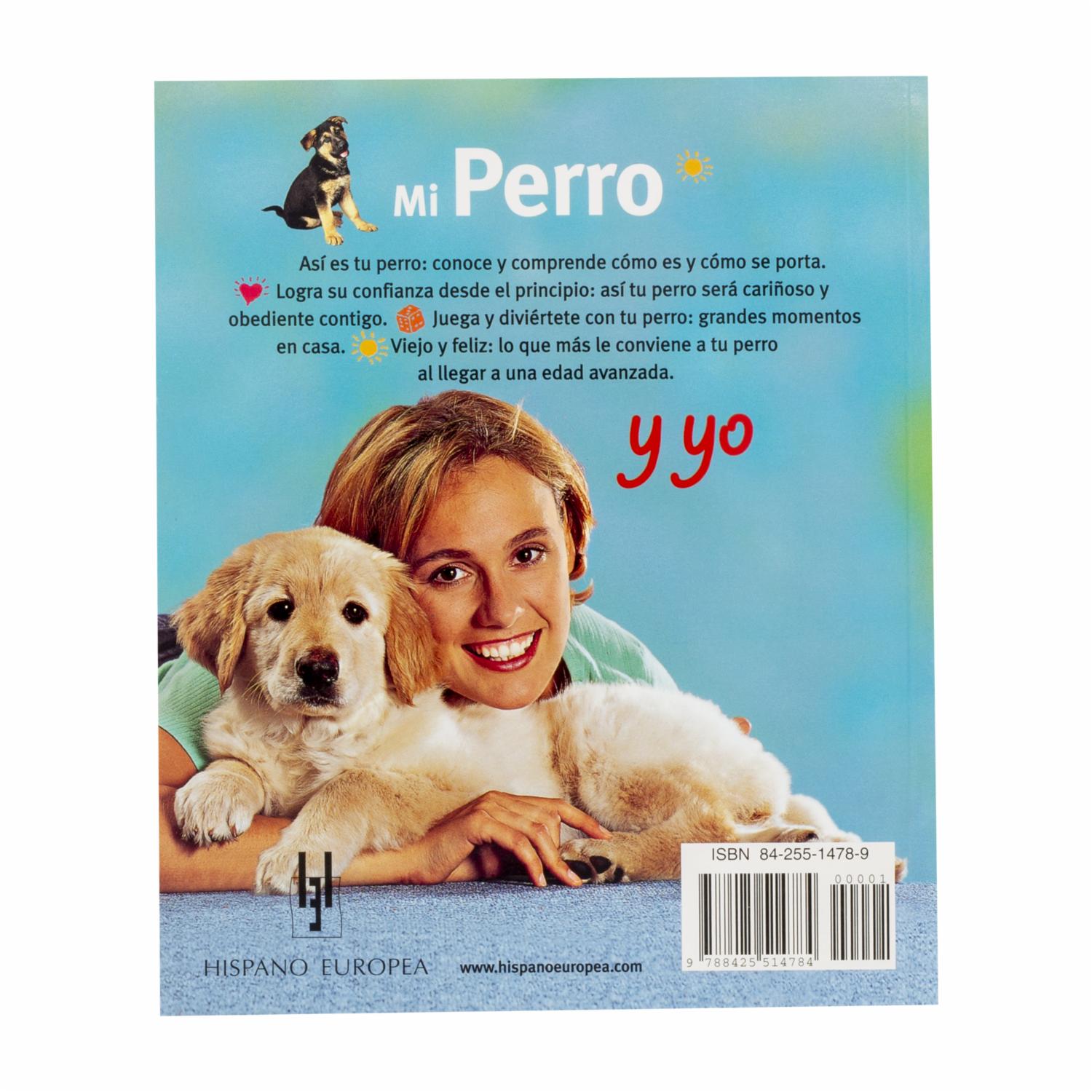 Libro Mi Perro Y Yo HISPANO EUROPEA 64 Páginas - Imagen 2