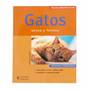 Libro Gatos HISPANO EUROPEA 63 Páginas