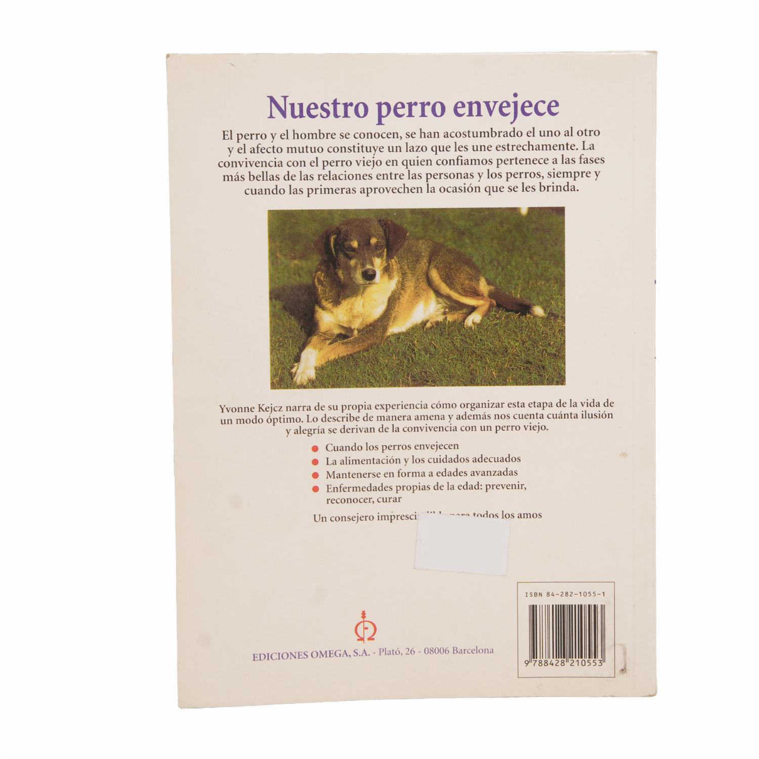 Libro Nuestro Perro Envejece OMEGA 72 Páginas - Imagen 2