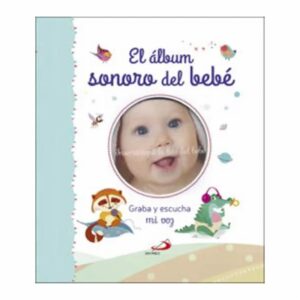 Libro El Álbum Sonoro Del Bebe Infantil En Gran Formato SAN PABLO 36 Páginas