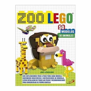 Libro Lego Zoo - 50 Modelos De Animales - Ilustrado En Gran Formato SAN PABLO 208 Páginas