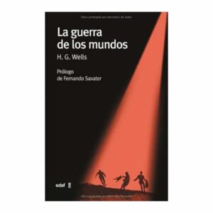 Libro Guerra De Los Mundos EDAF 195 Páginas