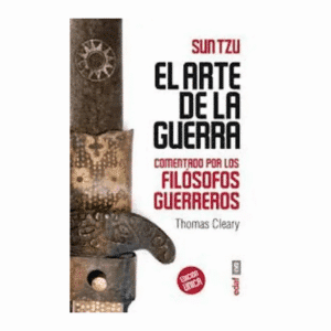 Libro Arte De La Guerra Comentado EDAF 256 Páginas