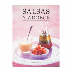 Salsas Y Adobos Bettina Jenkins MR.BOOKS 63 Páginas