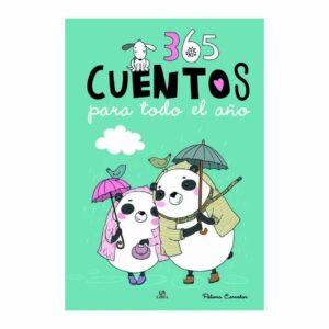 Libro 365 Cuentos Para Todo El Año - Cuento LIBSA 60 Páginas