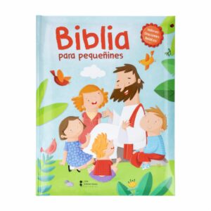 Libro Biblia Para Pequeñines MR.BOOKS 48 Páginas