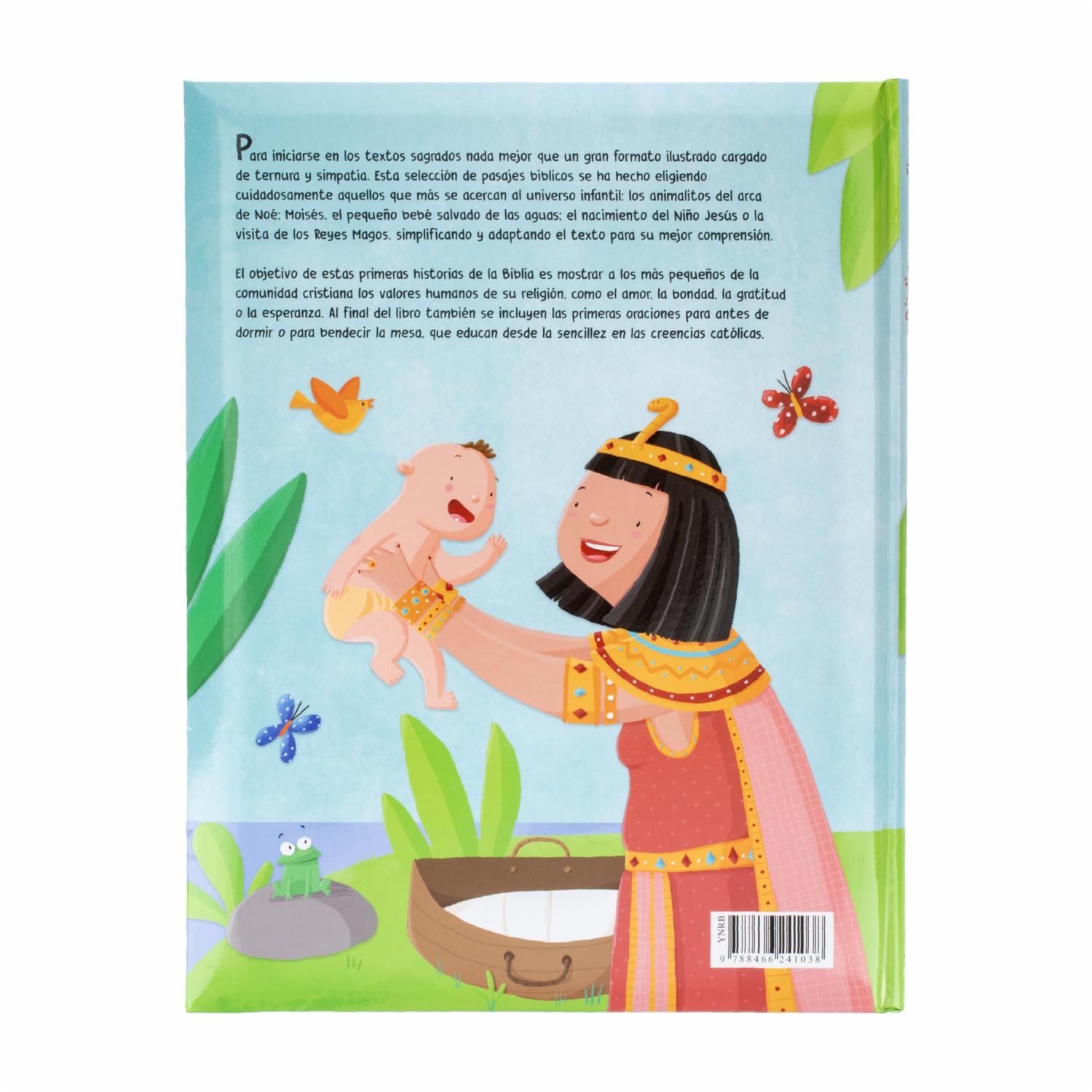 Libro Biblia Para Pequeñines MR.BOOKS 48 Páginas