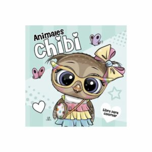 Libro Animales Chibi LIBSA 35 Páginas