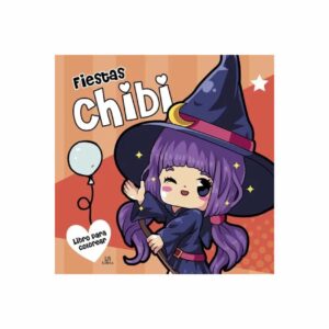 Libro Fiestas Chibi LIBSA 35 Páginas